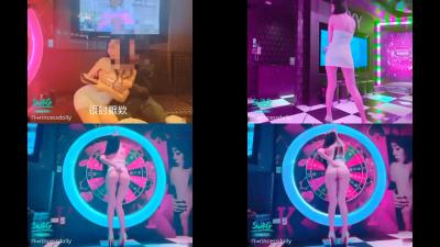 夜店头牌巨乳长腿妹被王董包厢点台，骰子玩输遭狂插猛干！浪叫呻吟混合激烈对白超刺激！